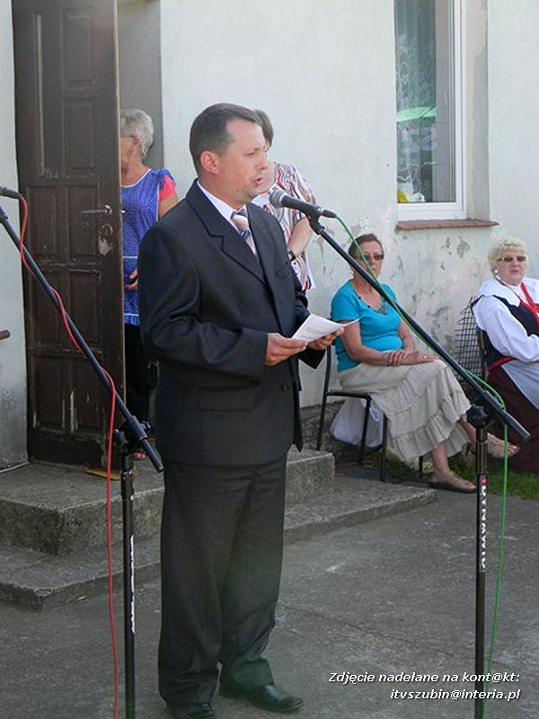 Dożynki parafialne w Szaradowie
