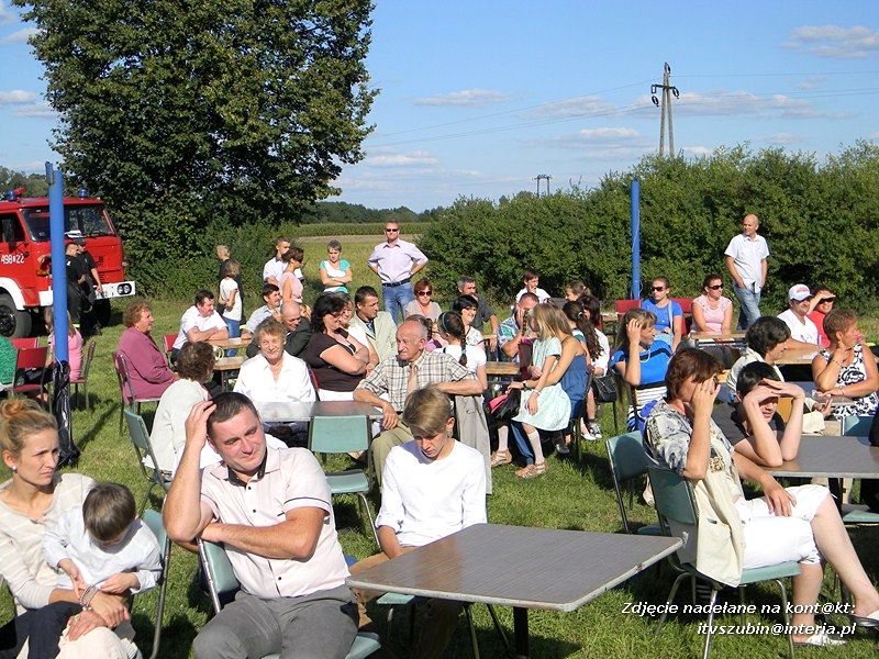 Dożynki parafialne w Szaradowie