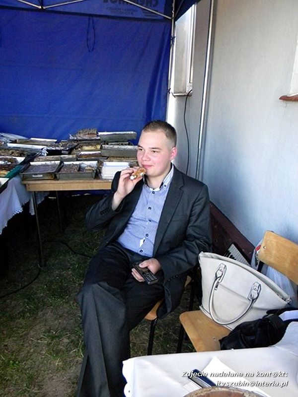 Dożynki parafialne w Szaradowie