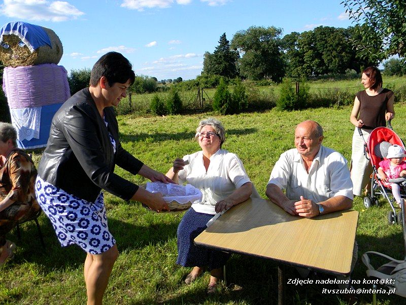 Dożynki parafialne w Szaradowie