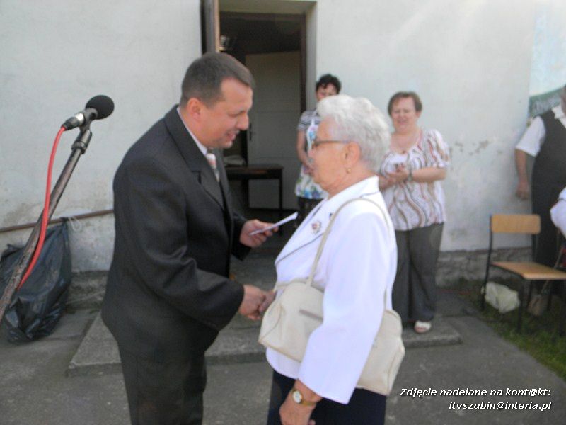 Dożynki parafialne w Szaradowie