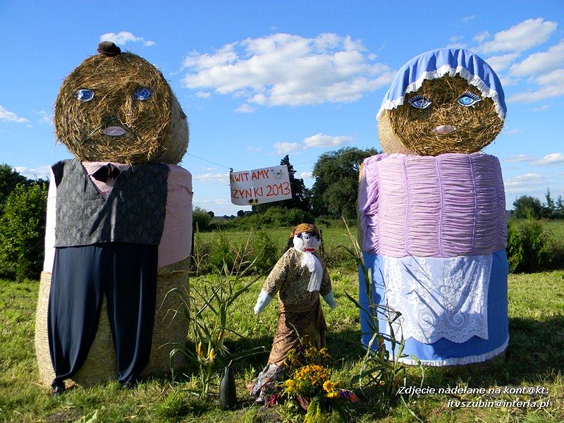 Dożynki parafialne w Szaradowie