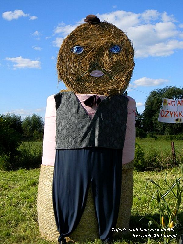 Dożynki parafialne w Szaradowie