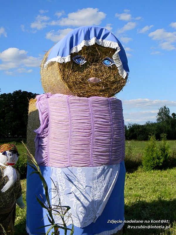 Dożynki parafialne w Szaradowie