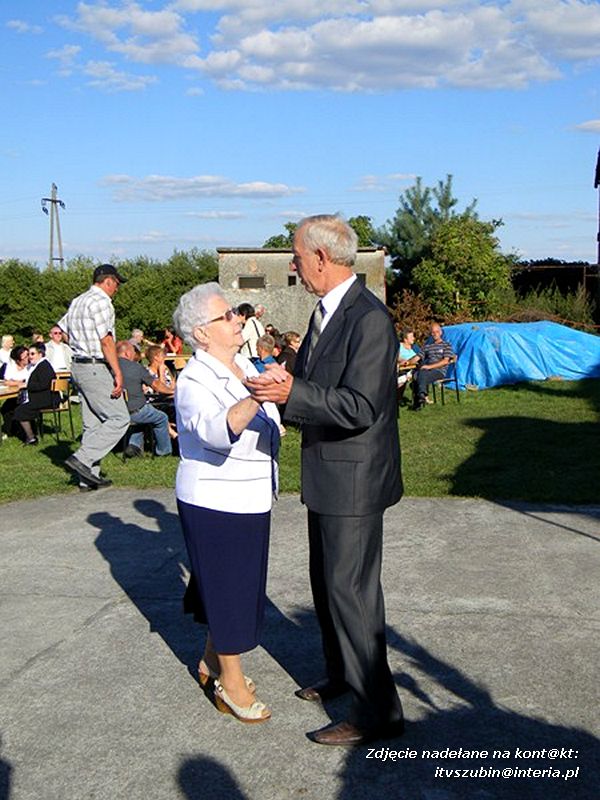 Dożynki parafialne w Szaradowie