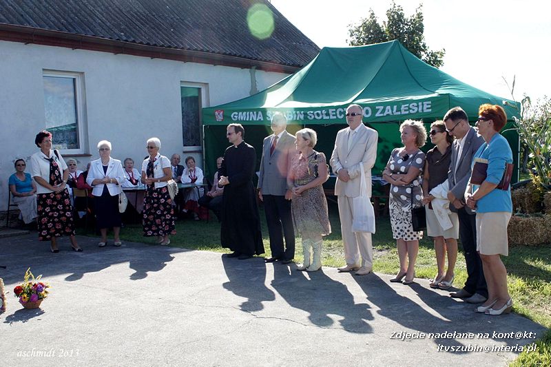 Dożynki parafialne w Szaradowie
