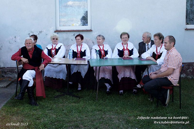 Dożynki parafialne w Szaradowie