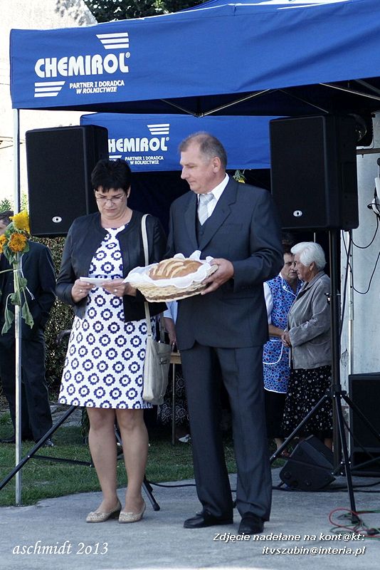 Dożynki parafialne w Szaradowie