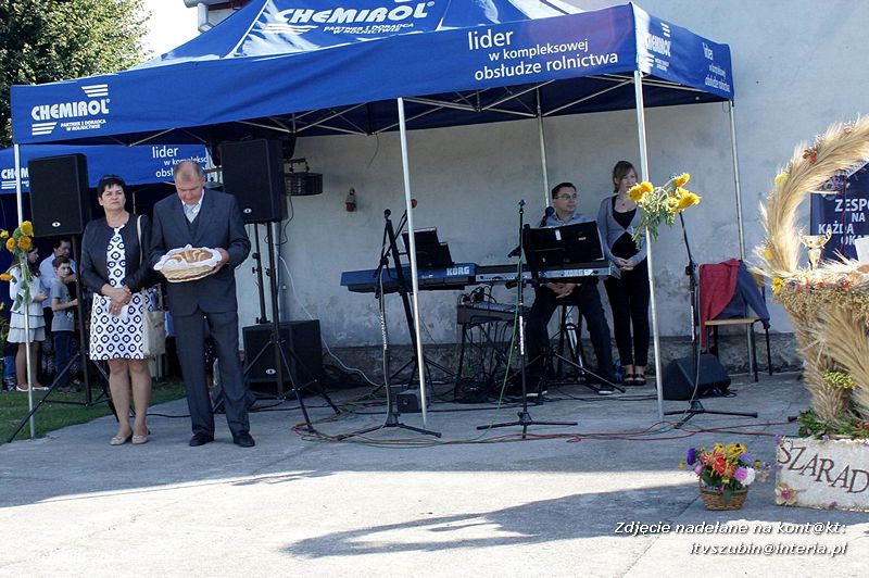 Dożynki parafialne w Szaradowie