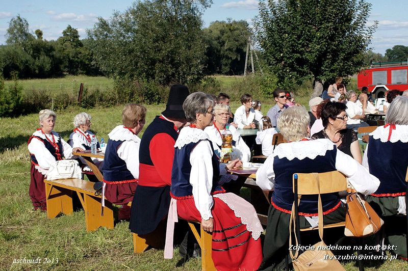 Dożynki parafialne w Szaradowie