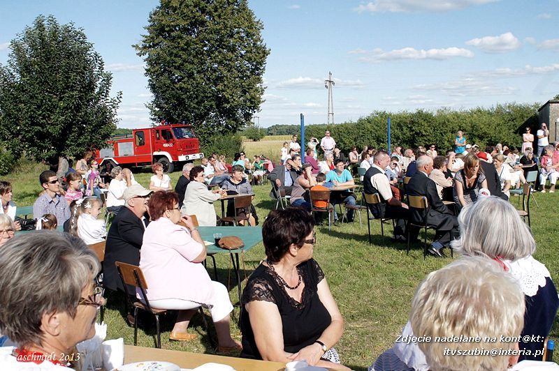 Dożynki parafialne w Szaradowie