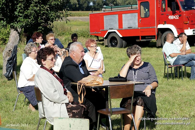 Dożynki parafialne w Szaradowie