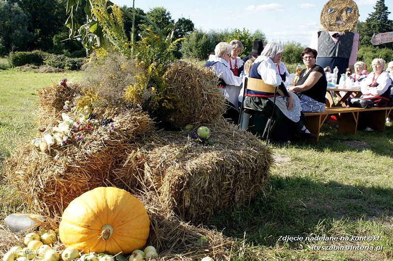 Dożynki parafialne w Szaradowie