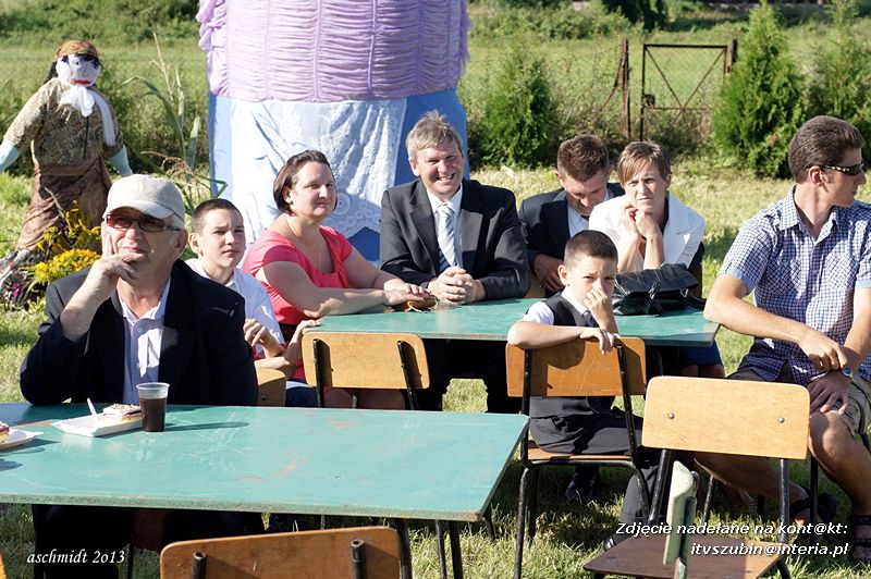 Dożynki parafialne w Szaradowie