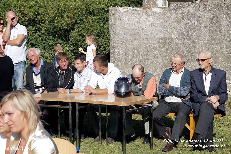 Dożynki parafialne w Szaradowie