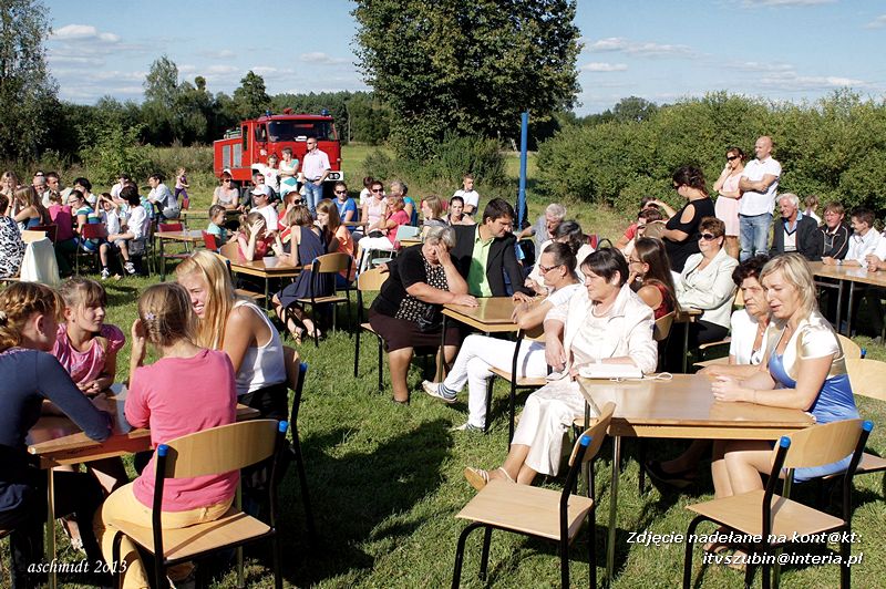 Dożynki parafialne w Szaradowie