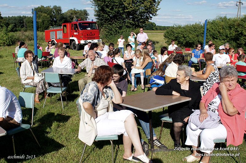 Dożynki parafialne w Szaradowie