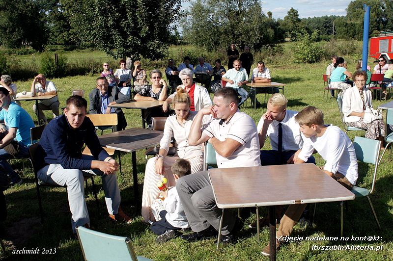 Dożynki parafialne w Szaradowie