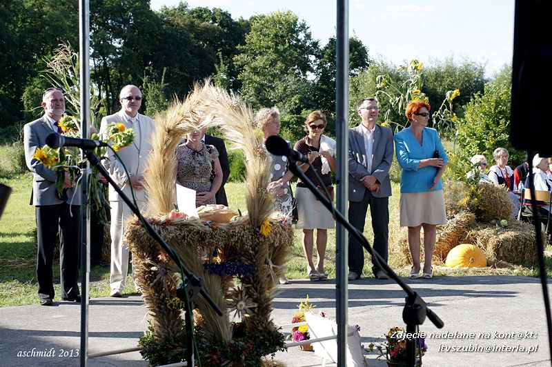 Dożynki parafialne w Szaradowie