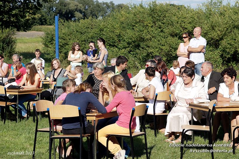 Dożynki parafialne w Szaradowie