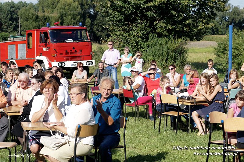 Dożynki parafialne w Szaradowie