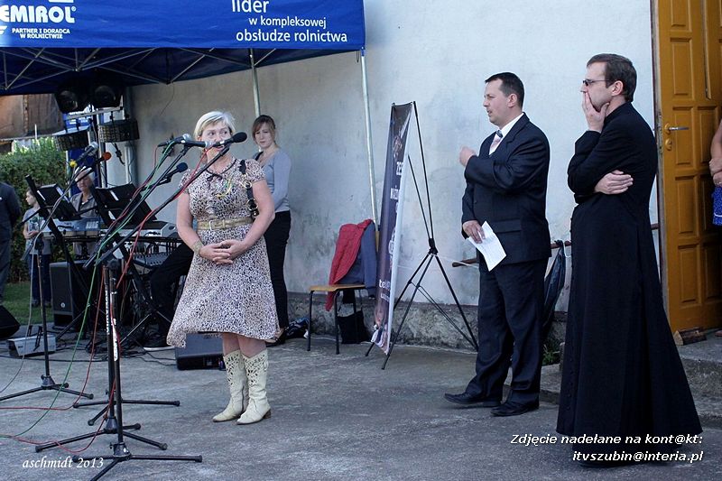 Dożynki parafialne w Szaradowie