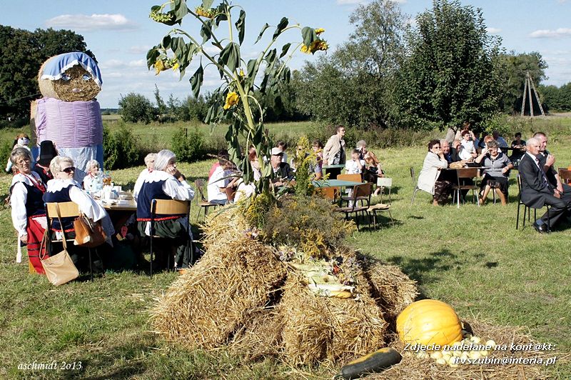 Dożynki parafialne w Szaradowie