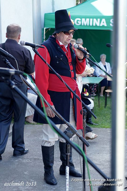 Dożynki parafialne w Szaradowie