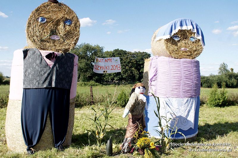 Dożynki parafialne w Szaradowie