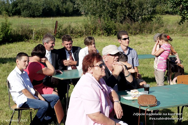 Dożynki parafialne w Szaradowie