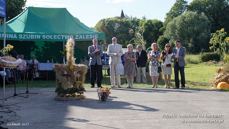 Dożynki parafialne w Szaradowie