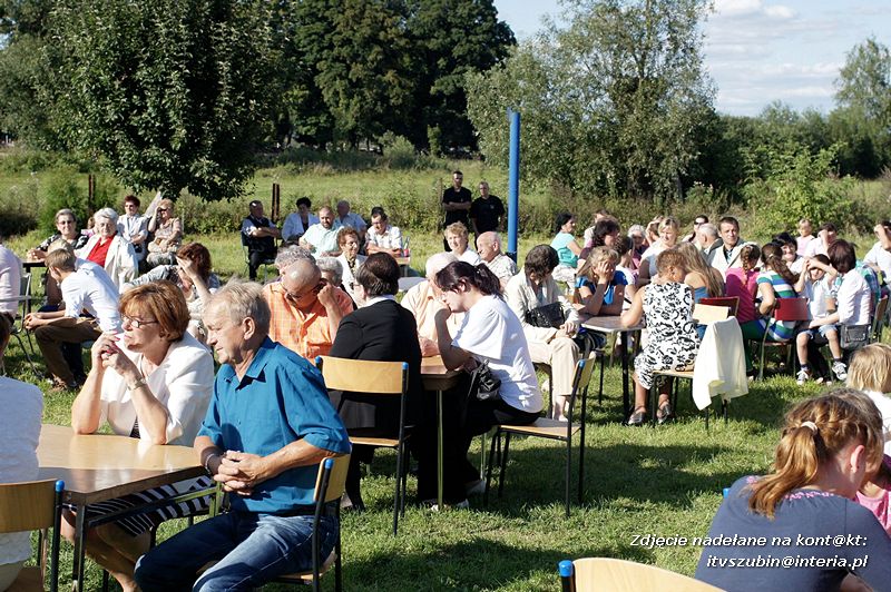 Dożynki parafialne w Szaradowie
