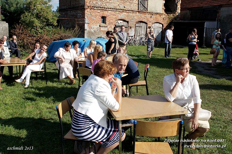 Dożynki parafialne w Szaradowie