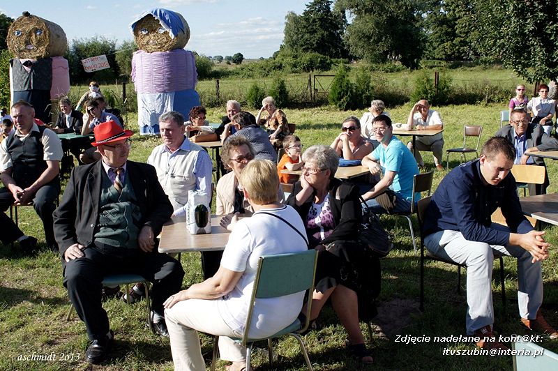 Dożynki parafialne w Szaradowie