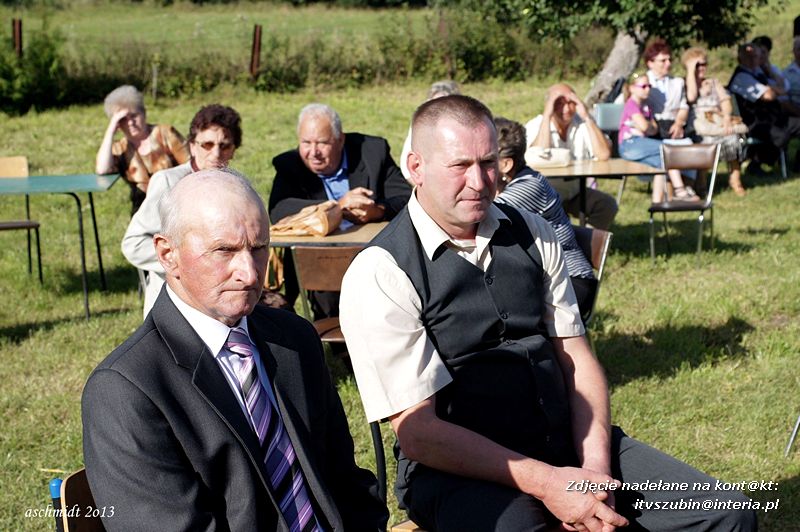 Dożynki parafialne w Szaradowie