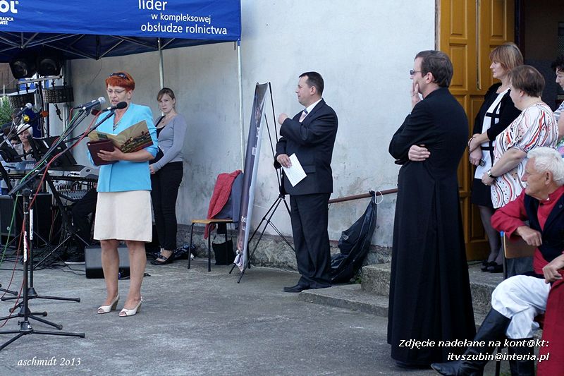 Dożynki parafialne w Szaradowie