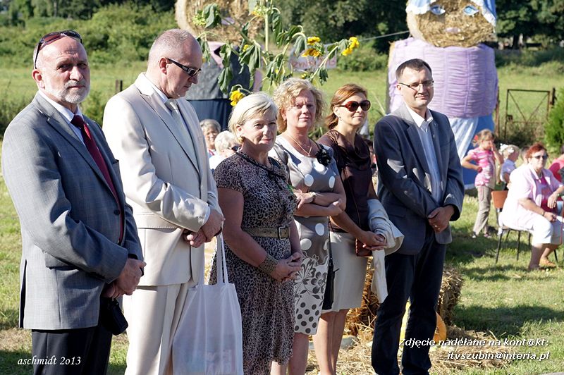 Dożynki parafialne w Szaradowie