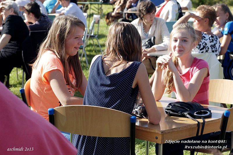 Dożynki parafialne w Szaradowie