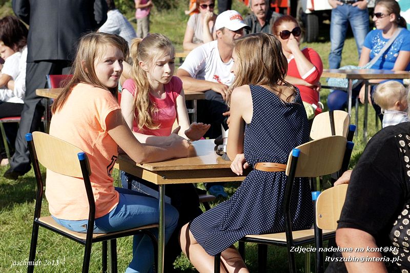 Dożynki parafialne w Szaradowie