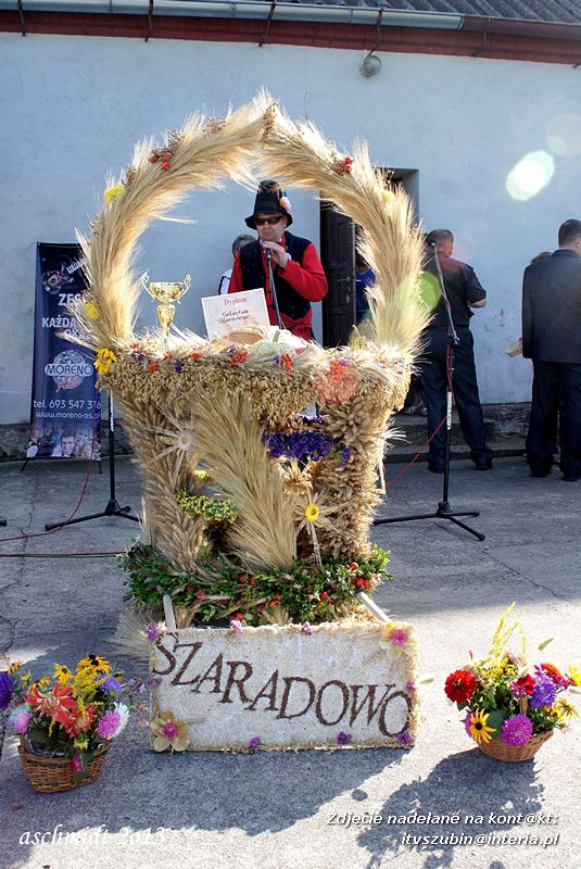 Dożynki parafialne w Szaradowie