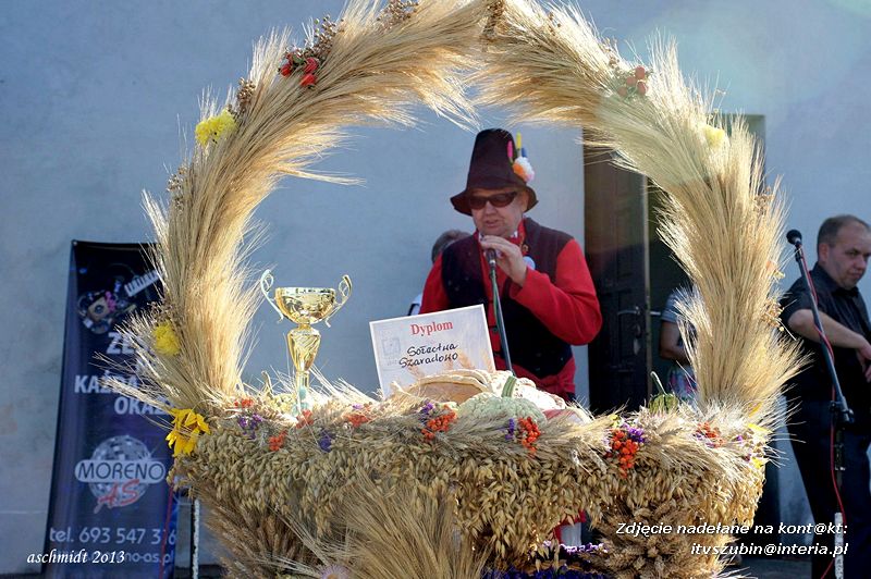 Dożynki parafialne w Szaradowie