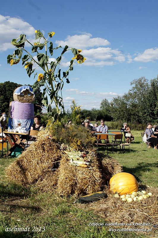 Dożynki parafialne w Szaradowie