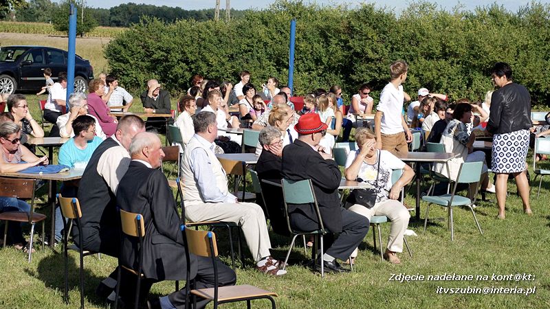 Dożynki parafialne w Szaradowie