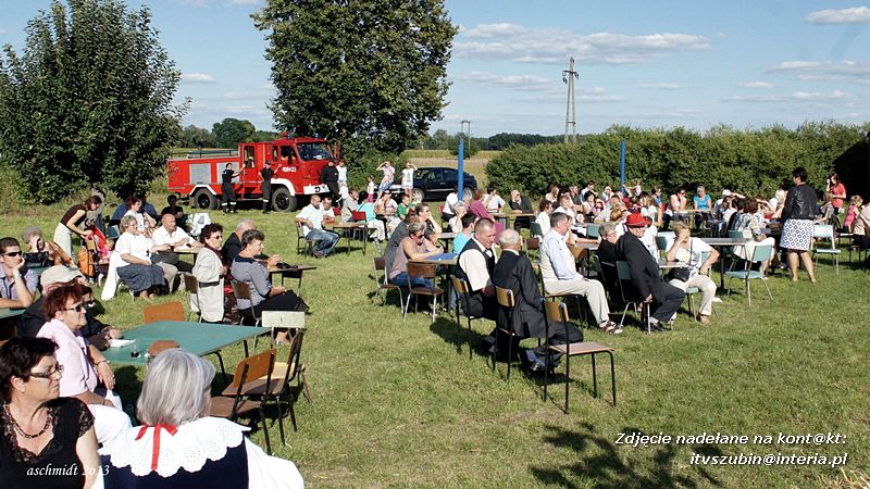 Dożynki parafialne w Szaradowie
