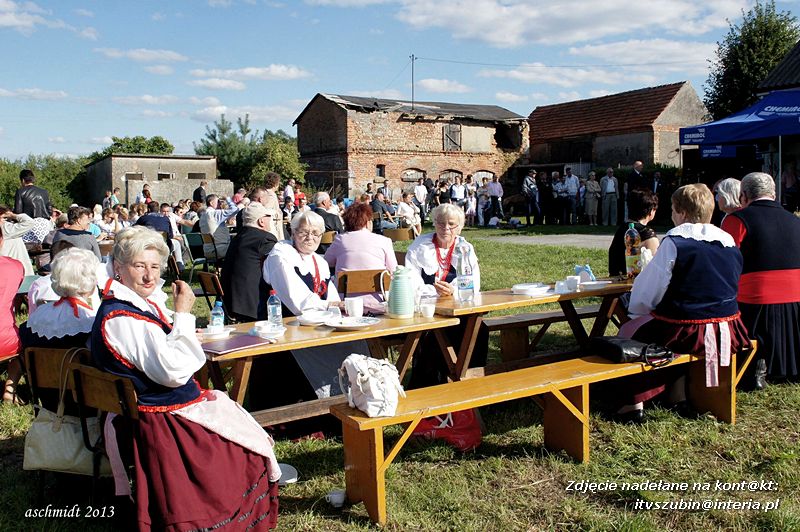 Dożynki parafialne w Szaradowie