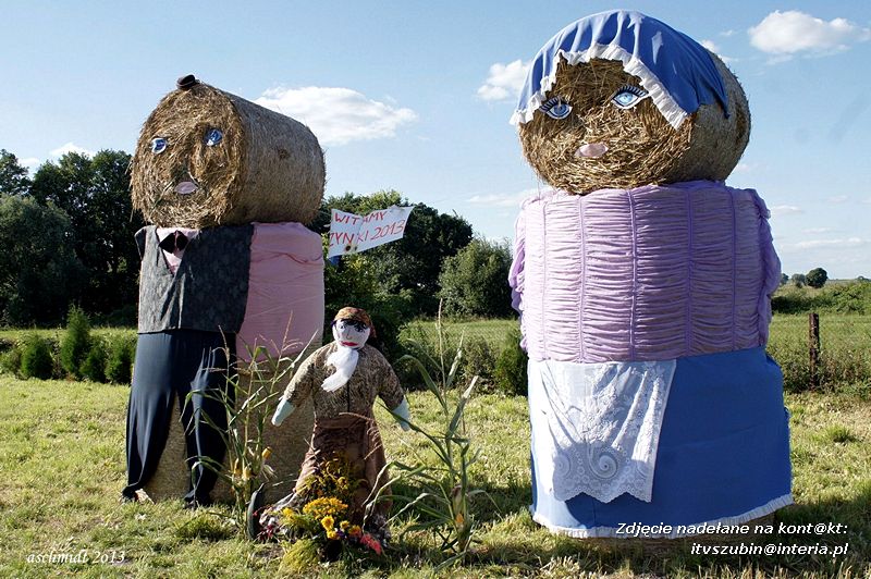 Dożynki parafialne w Szaradowie