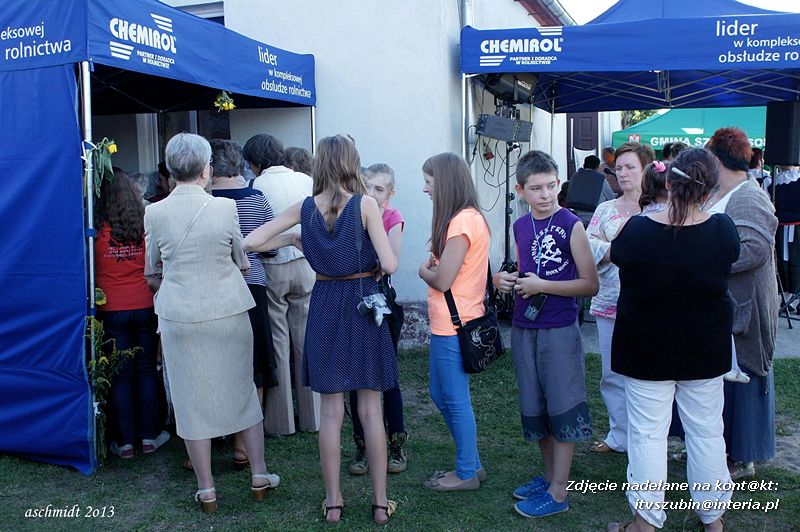 Dożynki parafialne w Szaradowie