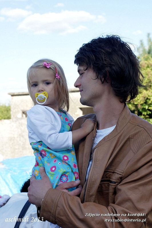 Dożynki parafialne w Szaradowie