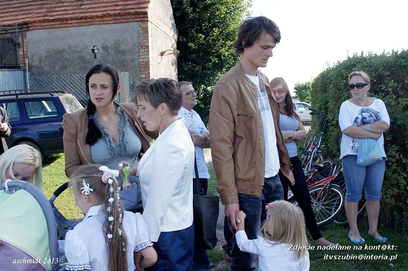 Dożynki parafialne w Szaradowie