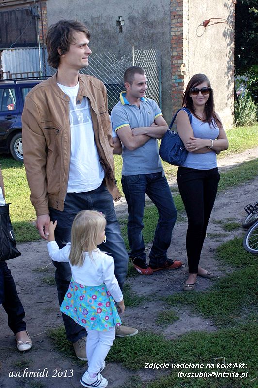 Dożynki parafialne w Szaradowie